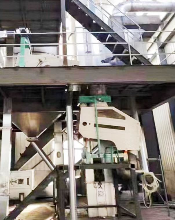 青海湟源農(nóng)業(yè)局項目：日產(chǎn)72噸蒸汽玉米壓片機組